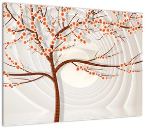 Obraz - Drzewo w nieskończoności (70x50 cm)
