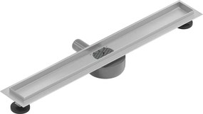 Mexen Flat 360° korpus do odpływu liniowego obrotowy 60 cm, inox - 1040060