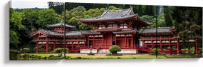 Obraz - Chińska architektura (170x50 cm)