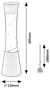 Rabalux 7029 Lampa dekoracyjna Minka, niebieski