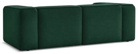 Ciemnozielona sofa 255 cm Zephyr – Bobochic Paris