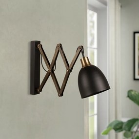 Kinkiet  lampa ścienna Sivani - MR - 725, czarny
