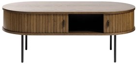 Stolik w dekorze dębu 60x120 cm Nola – Unique Furniture