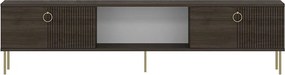 Stojak pod TV – 180 cm x 45 cm x 30 cm – Orzech – MDF