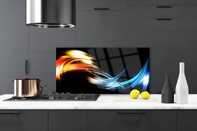 Szkło do Kuchni na Ścianę Artystyczna Wizja Przestrzeni