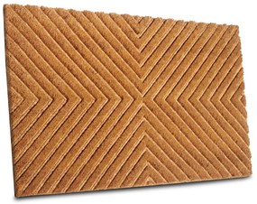Wycieraczka z włókna kokosowego 45x75 cm Geometric – Hanse Home