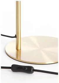 Lampa stołowa w kolorze złota (wysokość 50 cm) Moroc – Light &amp; Living