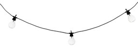 Girlanda solarna, 5 m, 10 żarówek LED