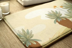 Dywanik do łazienki Dywanik do łazienki Palmy