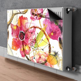 Maskownica dekoracyjna grzejnika Indiańskie motywy