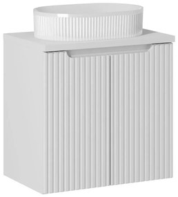 Szafka pod umywalkę NOVA WHITE 82-60-2D 60cm biała COMAD