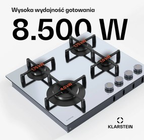 Klarstein Illuminosa 4 płyta gazowa