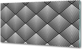Panel do kuchni Geometryczne tło