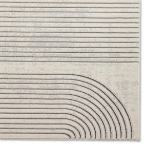 Jasnoszaro-kremowy dywan 80x150 cm Apollo – Think Rugs