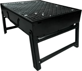 Przenośny grill na węgiel drzewny EASY TRAVEL 35x29 cm