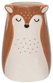 Brązowy wazon z dolomitu (wysokość 10 cm) Deer – Sass &amp; Belle