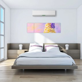 Obraz - Lody z lawendą (170x50 cm)