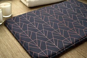 Dywanik do łazienki Dywanik do łazienki Abstrakcja