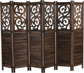 Ekran Izmir,  170x240cm, brązowy