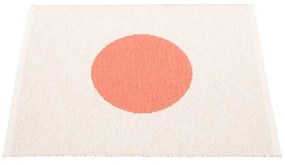 Łososiowy dywan odpowiedni na zewnątrz 70x90 cm Vera Flamingo – Pappelina