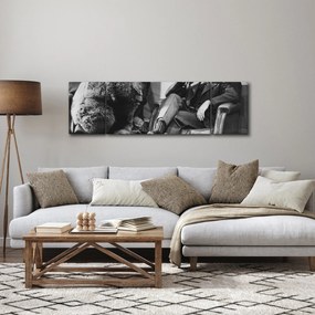 Obraz - Cyrk (170x50 cm)