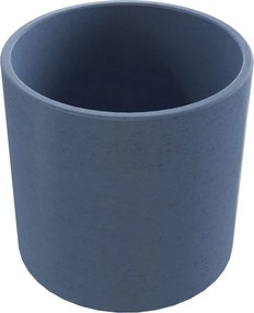 Umywalka betonowa nablatowa okrągła bez otworu na baterię 41 x 40 cm BENE | różne kolory : Kolor - Jagodowy