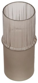 Wazon szklany tuba MATTE, Ø 10,8 x 25 cm
