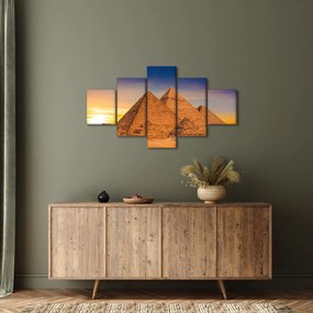 Obraz - piramidy egipskie (125x70 cm)