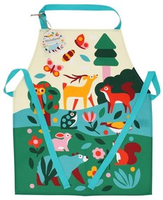 Bawełniany fartuszek dziecięcy Woodland – Rex London