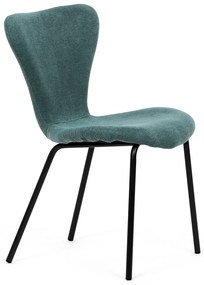 Zestaw krzeseł do jadalni CT-S8010 BLUE2, 2 szt.