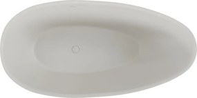 Mexen Milano wanna wolnostojąca z konglomeratu 150 x 82 cm, beton mat - 57301508561