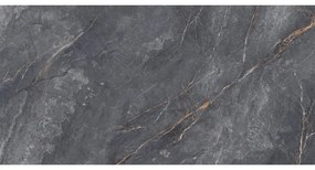 Mexen Walcey Charcoal próbka gresu szkliwionego rekt. G1, płytka podłogowo-ścienna, połysk - TL150-02-S