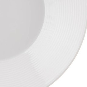 Orion Zestaw porcelanowych talerzy głębokich Mona linka 6 szt., 22 cm