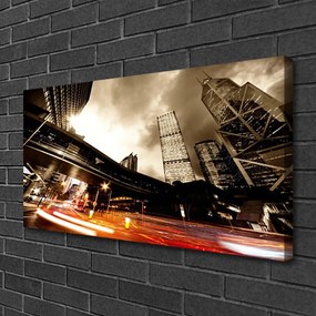 Obraz canvas Rytm Zabytkowego Miasta