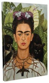 Reprodukcja obrazu na płótnie Frida Kahlo, 30x40 cm