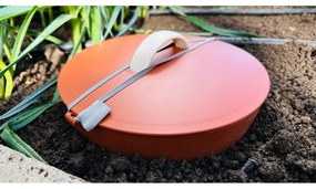 Kompostownik w kolorze terakoty – Plastia