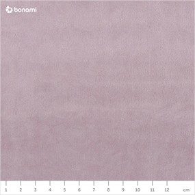 Jasnoróżowy zagłówek 180x120 cm Monica – Milo Casa