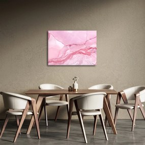 Obraz - Różowy marmur (70x50 cm)