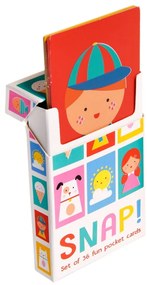 Gra karciana Children's Snap – Rex London