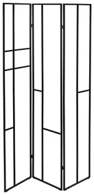 Czarny metalowy parawan Shakto – Wenko