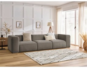 Szarobeżowa sofa 345 cm Zephyr – Bobochic Paris