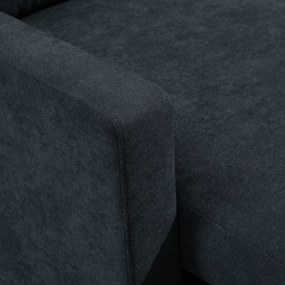 HOMCOM Sofa Narożna Wielofunkcyjna Ciemnoszara 197x139x91 cm Przestronny i Wygodny Narożnik | Aosom PL