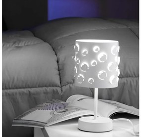 ONLI - Lampa stołowa BOLLICINE 1xE14/6W/230V 22 cm biała