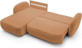 Narożnik OLIO Lewostronny w tkaninie Aragon 56