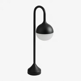 Zewnętrzna Lampa Led Z Aluminium Uveron Czarna - Sklum
