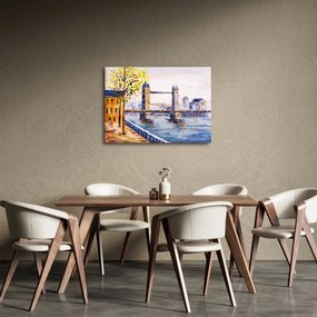 Obraz - Obraz miasta (70x50 cm)