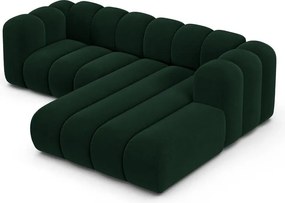 Ciemnozielony narożnik (prawostronny) Lupine – Micadoni Home