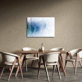 Obraz - Kształty geometryczne (70x50 cm)