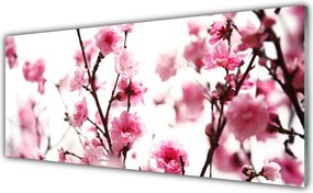 Panel nad blat kuchenny Kwitnące Gałązki o Poranku