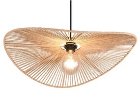Lampa wisząca w kolorze matowej czerni ø 58 cm Laurine – Trio